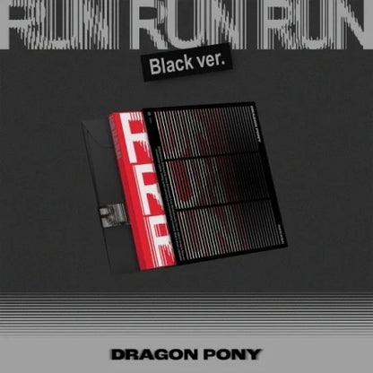 DRAGON PONY - CORRE CORRE CORRE ÁLBUM EP