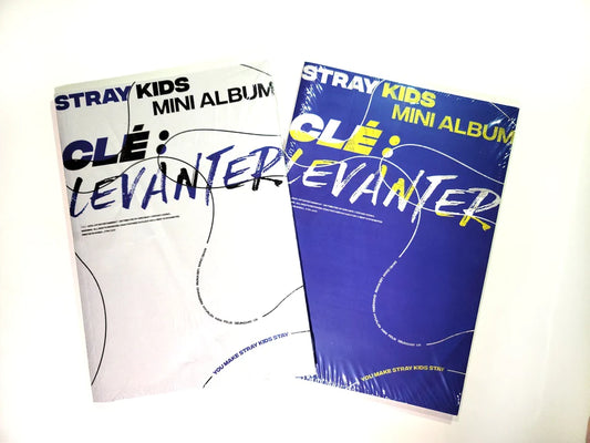 STRAY KIDS - CLÉ : ÁLBUM LEVANTER [VER.NORMAL]