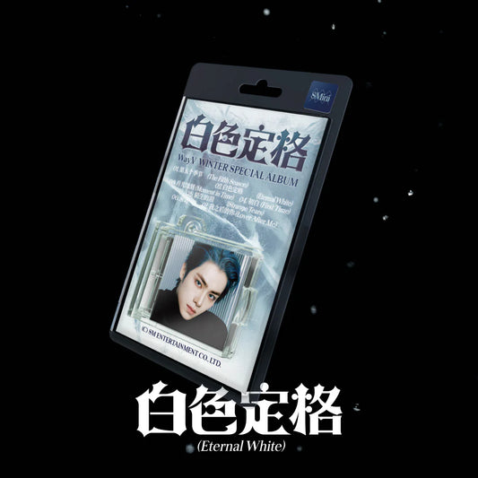WAYV - BLANCO ETERNO / 白色定格 ÁLBUM ESPECIAL DE INVIERNO [SMINI VER.]