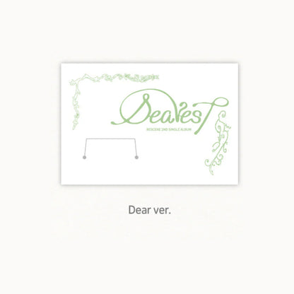 RESCENE - ÁLBUM SENCILLO 2ND DEAREST [VERSIÓN QR]