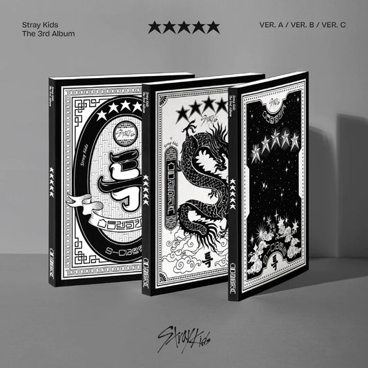 STRAY KIDS - ★★★★★ EDICIÓN ESTÁNDAR DE 5 ESTRELLAS 3ER ÁLBUM