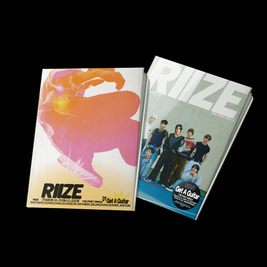 RIIZE - CONSIGUE UNA GUITARRA 1ER ÁLBUM SIMPLE