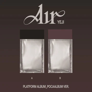 YEJI (ITZY) - ÁLBUM AÉREO [PLATAFORM POCAALBUM VER.]