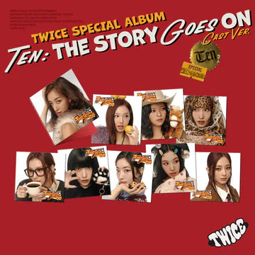 TWICE - TEN: LA HISTORIA CONTINÚA [VERSIÓN DEL REPARTO]
