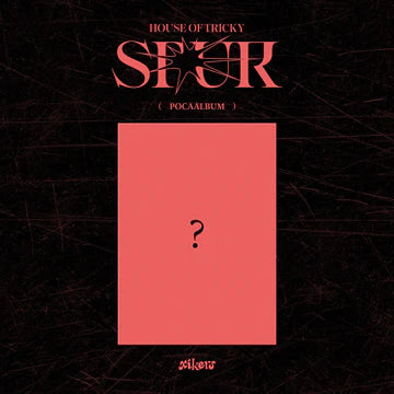 XIKERS - HOUSE OF TRICKY: SPUR 5º MINI ÁLBUM[VERSIÓN POCAALBUM]