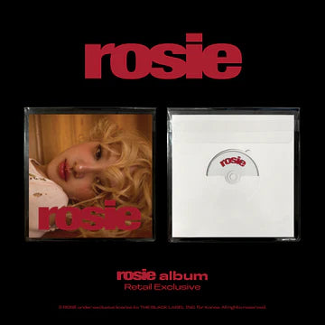 ROSE - ROSIE 1ST STUDIO ALBUM [KR EXCLUSIVE VER.]