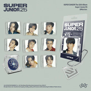 SUPER JUNIOR - SUPER JUNIOR 25 12.º [VERSIÓN MINI] ALEATORIO