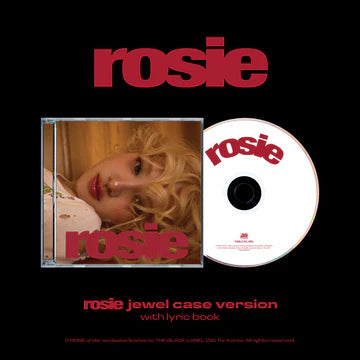 ROSE - ROSIE 1ER ÁLBUM DE ESTUDIO [VERSIÓN JOYA]