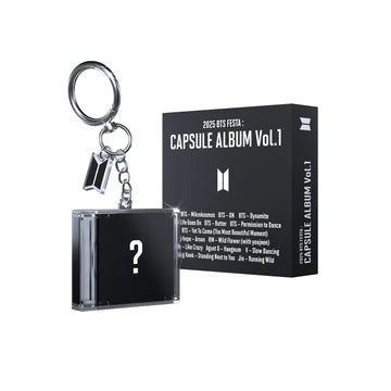 BTS - ÁLBUM CÁPSULA DE FESTA 2025 VOL.1
