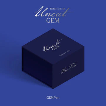 KIIIKIII - UNCUT GEM 1ST MINI EP ALBUM [GEM VER. LIMITED EDITION]