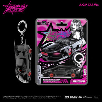 SEULGI (RED VELVET) - ACCIDENTALLY ON PURPOSE 2.º MINI ÁLBUM [EDICIÓN LIMITADA AOP CAR]