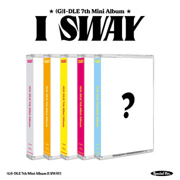 (G)I-DLE - I SWAY 7.º MINI ÁLBUM [VERSIÓN CASSETTE]
