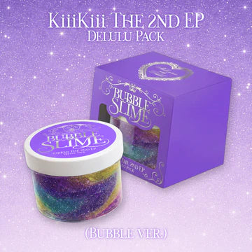 KIIIKIII - DELULU PACK 2ND EP ALBUM [BUBBLE VER LIMITED EDITION]