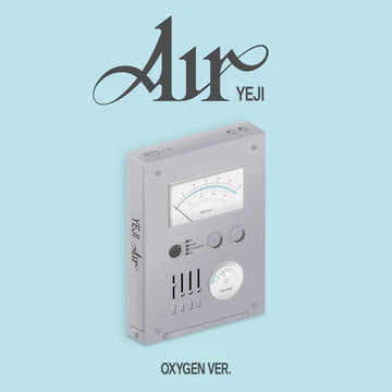 YEJI (ITZY) - ÁLBUM AIR [VERSIÓN EN PAQUETE DE OXÍGENO]