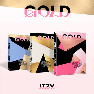 ITZY - MINI ÁLBUM GOLD 9