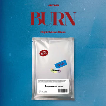 ARTMS - BURN 1ER ÁLBUM SENCILLO [VERSIÓN DEL ÁLBUM DE MÚSICA OBJEKT]