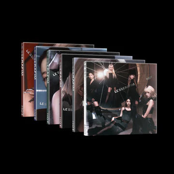 LE SSERAFIM - HOT 5TH MINI ALBUM [COMPACT VER.]