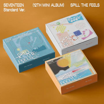SEVENTEEN - SPILL THE FEELS 12.º MINI ÁLBUM