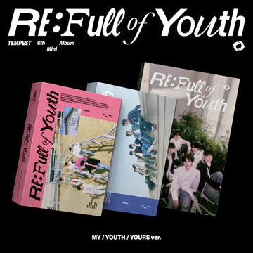 TEMPEST - RE: FULL OF YOUTH 6º MINI ÁLBUM