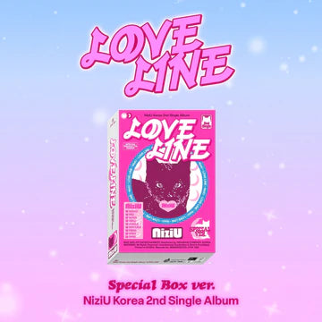 NIZIU - LOVE LINE SEGUNDO ÁLBUM SENCILLO [VERSIÓN CAJA ESPECIAL]