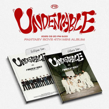 FANTASY BOYS - UNDENIABLE 4º MINI ÁLBUM