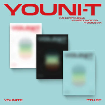 YOUNITE - YOUNI-T 7TH EP  [PLATAFORM VER.]