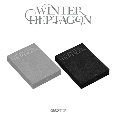 GOT7 - MINIÁLBUM HEPTÁGONO DE INVIERNO