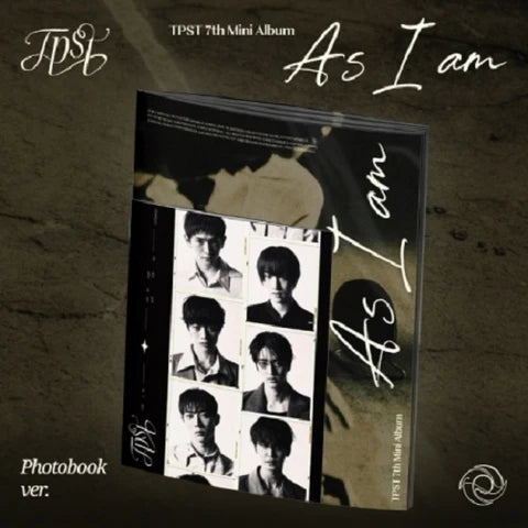 TEMPEST - AS I AM 7º MINI ÁLBUM [VERSIÓN FOTOGRÁFICA]