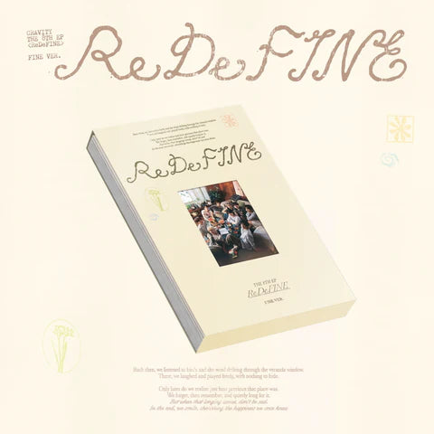 CRAVITY - REDEFINE 8TH MINI ALBUM [FINE VER.]