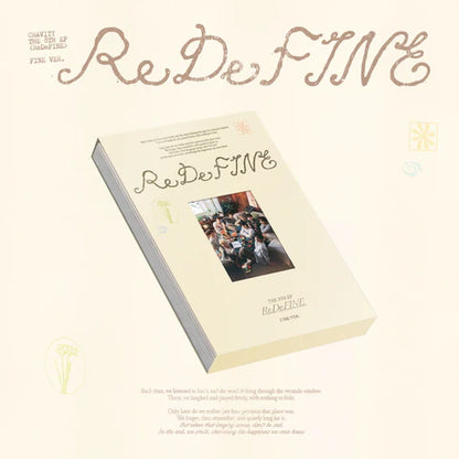 CRAVITY - REDEFINE 8TH MINI ALBUM [FINE VER.]