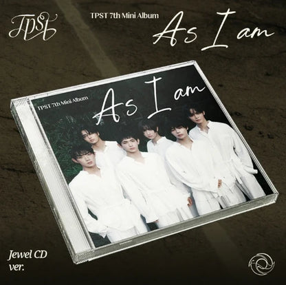 TEMPEST - AS I AM 7MO MINI ÁLBUM [VERSIÓN JOYA]