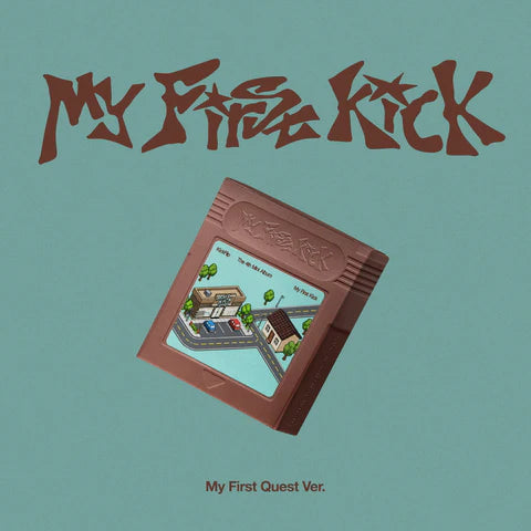 KICKFLIP - MI PRIMER KICK 4º MINI ÁLBUM [VER. PLATAFORMA]