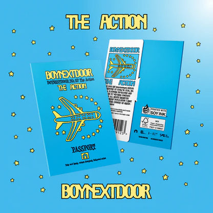 BOYNEXTDOOR - THE ACTION 5TH EP ALBUM [WEVERSE ALBUM VER.]
