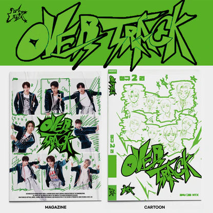 NTX - OVER TRACK 2ND ALBUM [PHOTOBOOK MAGAZINE VER.]