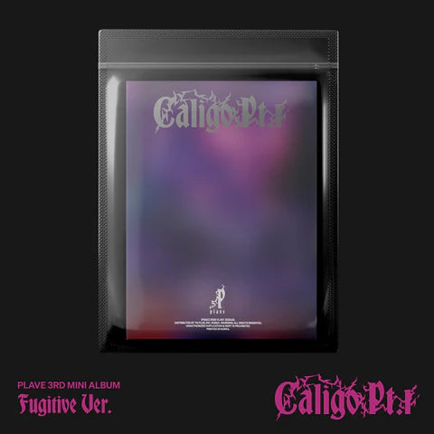 PLAVE - CALIGO PT.1 3ER MINI ÁLBUM [VER.FUGITIVO]
