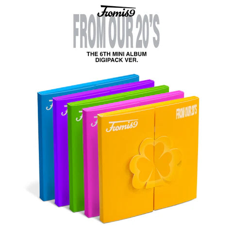 FROMIS_9 - DESDE FUERA 20' 6TO MINI ÁLBUM [VERSIÓN DIGIPACK]