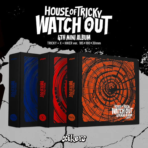 XIKERS - HOUSE OF TRICKY: CUIDADO 4º MINI ÁLBUM