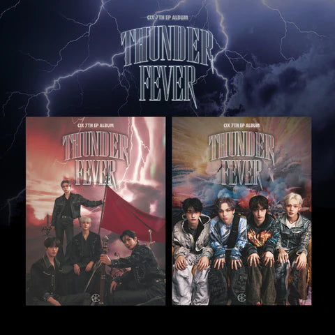 CIX - THUNDER FEVER 7.º MINI ÁLBUM 