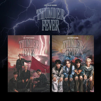 CIX - THUNDER FEVER 7.º MINI ÁLBUM 