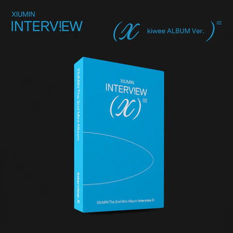 XIUMIN (EXO) - INTERVIEW X ALBUM [KIWEE VER.]