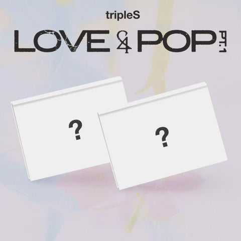 (PRE-ORDER) TRIPLES - LOVE & POP PT.1 ALBUM