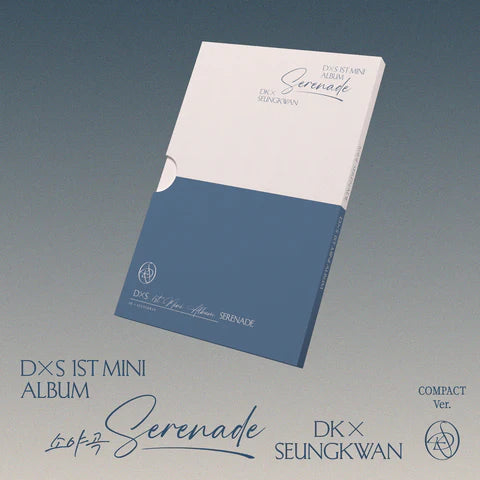 DK X SEUNGKWAN (SEVENTEEN) - SERENADE 1ST MINI ALBUM [COMPACT VER.]