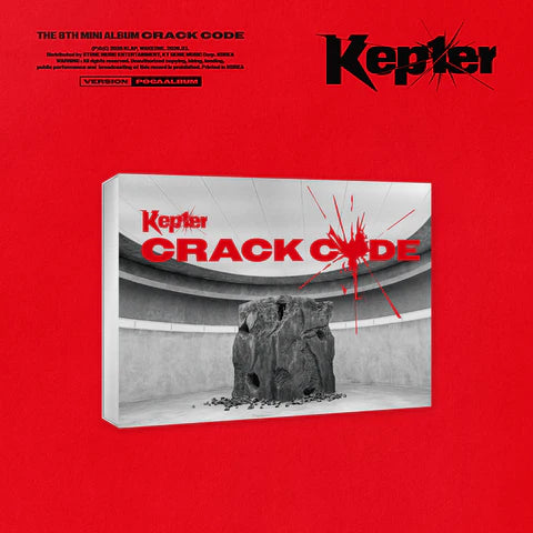KEP1ER - CRACK CODE 8TH MINI ALBUM [POCAALBUM VER.]