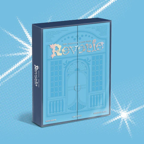 BAEKHYUN (EXO) - 2025 WORLD TOUR REVERIE IN SEOUL QR CODE