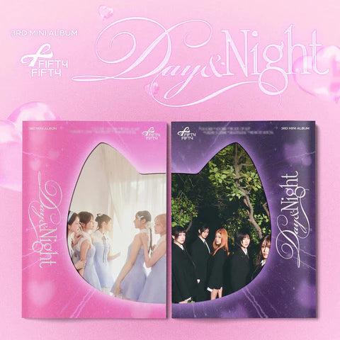 CINCUENTA Y CINCUENTA - DÍA Y NOCHE 3ER MINI ÁLBUM