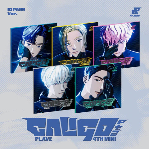 PLAVE - CALIGO PT.2 4º MINI ÁLBUM [VERSIÓN ID PASS]