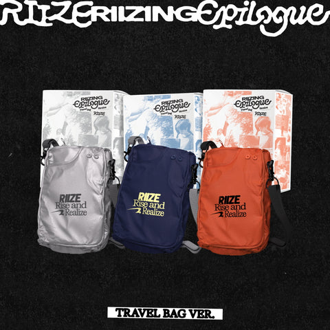 RIIZE - RIIZING: EPILOGUE 1ER MINI ÁLBUM [VERSIÓN LIMITADA EN BOLSA DE VIAJE]