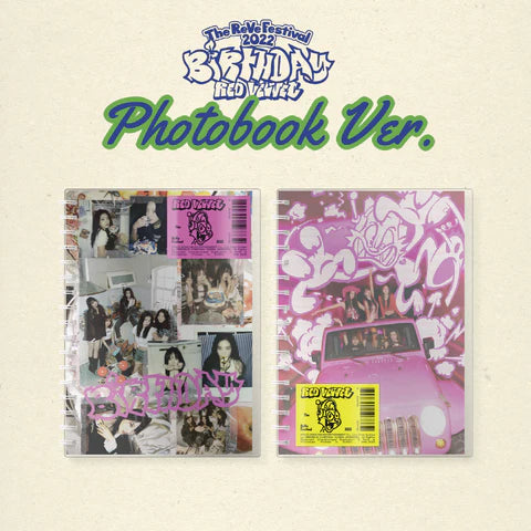 RED VELVET - THE REVE FESTIVAL 2022 - MINI ÁLBUM DE CUMPLEAÑOS [VERSIÓN FOTOGRÁFICA]