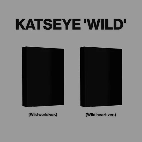 (PRE-ORDER) KATSEYE - WILD EP ALBUM POB