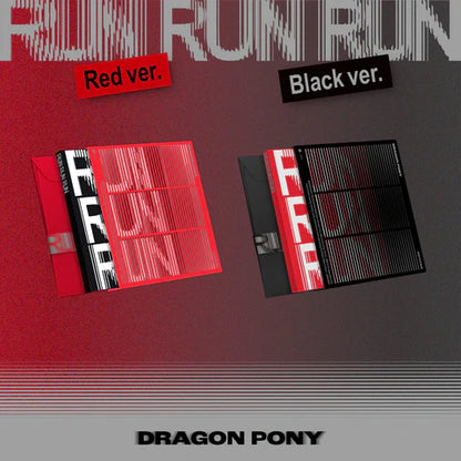 DRAGON PONY - CORRE CORRE CORRE ÁLBUM EP